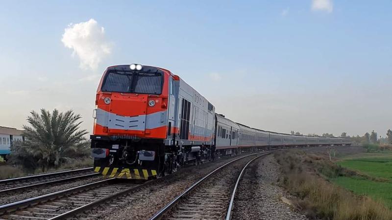 مواعيد قطارات السكة الحديد المكيفة والروسية على خط الصعيد