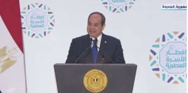 الرئيس السيسي: نسعى لتكون مصر في صدارة الأمم ولا نلتفت لمن يسعى لتشويه الحقائق