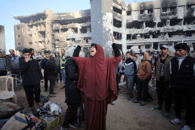 توافق مصري أمريكي قطري على ضرورة إيجاد صيغة للوصول لهدنة إنسانية بقطاع غزة فورا