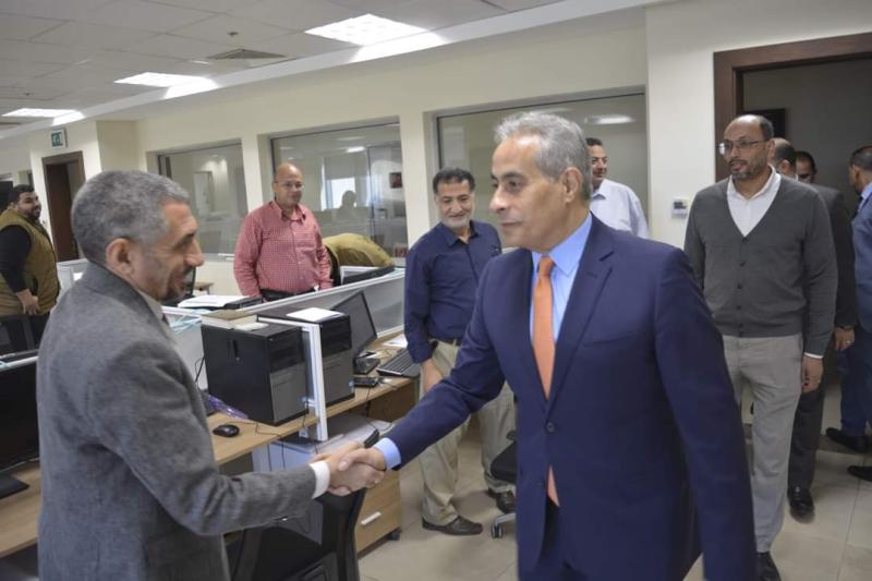 وزير العمل يهنئ العاملين بوزارة العمل بعيد الفطر المبارك