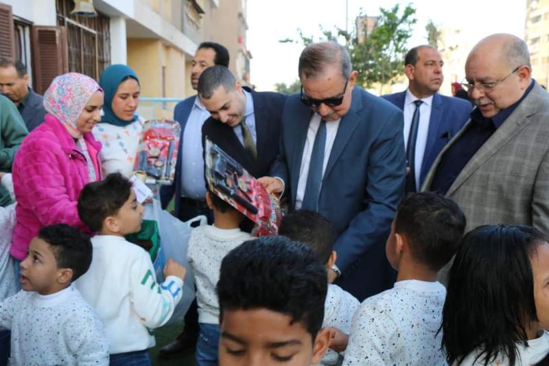 محافظ كفر الشيخ يتفقد دار الأمل لإيواء الأطفال الأيتام