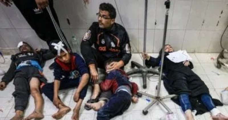 ارتفاع عدد ضحايا العدوان الإسرائيلى على قطاع غزة إلى 33482 شهيدا و76049 مصابا