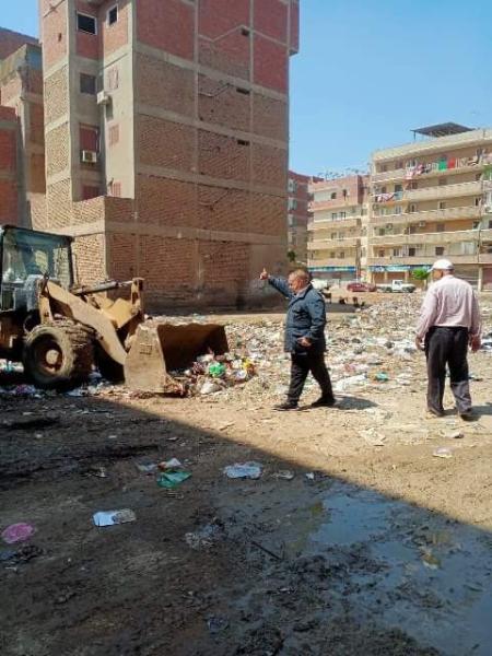 محافظ الشرقية: استمرار تكثيف حملات النظافة ورفع تراكمات القمامة من الشوارع