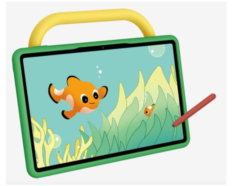 كيف يساعد إصدار الأطفال Huawei MatePad SE العائلات؟