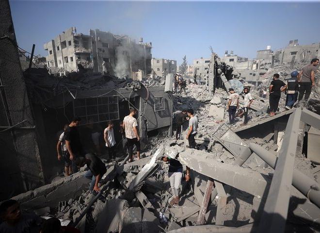 حماس تطالب بمحاسبة فورية لإسرائيل بعد اكتشاف مقبرة جماعية في مجمع الشفاء الطبي