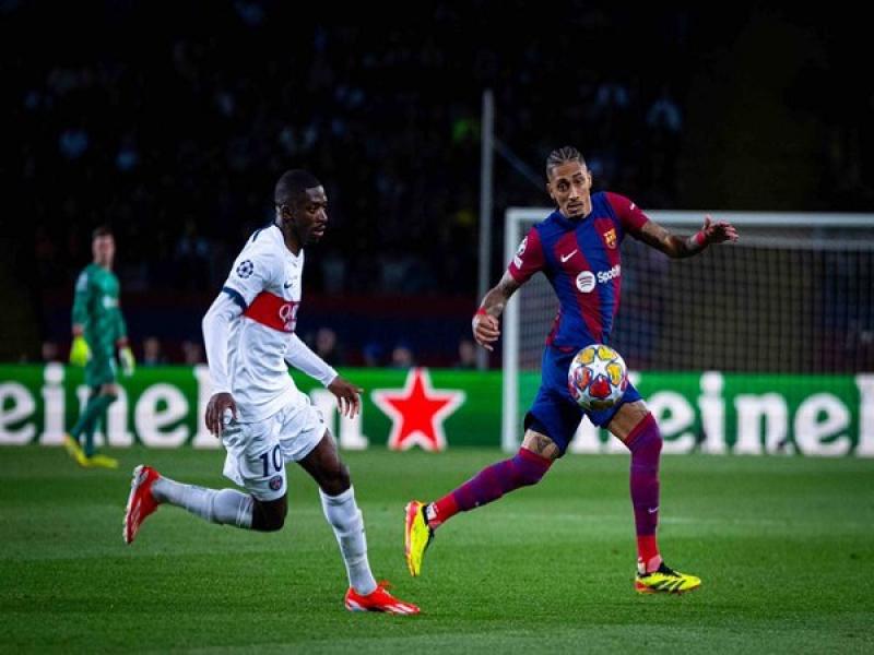 باريس سان جيرمان يخطف التأهل لنصف نهائي أبطال أوروبا عل حساب برشلونة