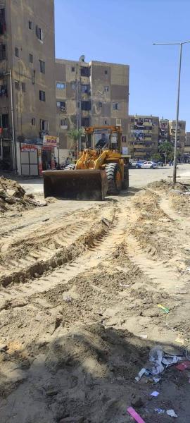 محافظ بورسعيد: أعمال التطوير بداية من شارع ٢٣ ديسمبر حتى شارع محمد سرحان