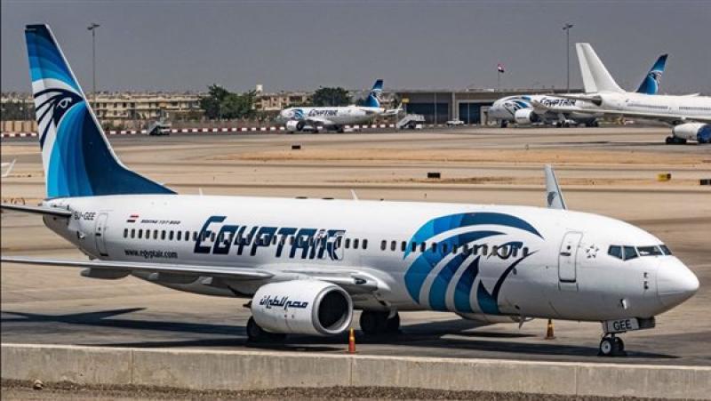 مصر للطيران توقف رحلاتها إلى دبى بسبب سوء الأحوال الجوية