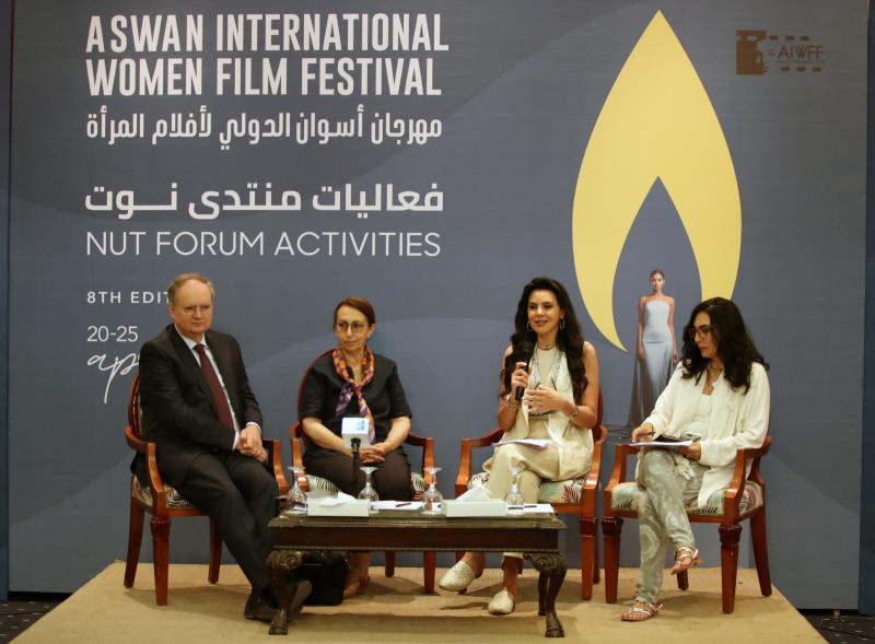 السفير كريستيان برجر: شراكة الاتحاد الأوربي مع مصر ومهرجان أسوان لدعم وتمكين المرأة