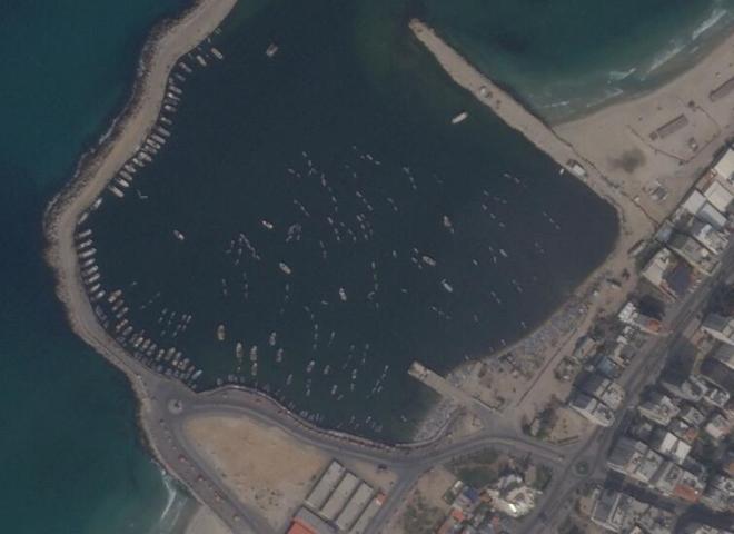 البنتاجون: بدء البناء في ميناء مؤقت لإيصال المساعدات لغزة قريبا