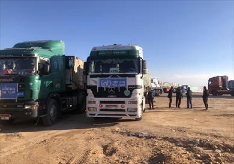 روسيا: تقديم المساعدات الإنسانية لقطاع غزة مستحيل في ظل استمرار القتال