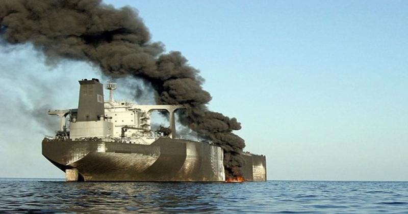 الولايات المتحدة تنفي إصابة أي سفن جراء هجوم الحوثيين في خليج عدن