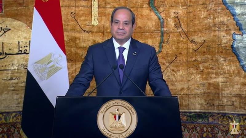 الرئيس السيسي: قصة كفاح المصريين من أجل سيناء ملحمة وبطولة وتضحيات