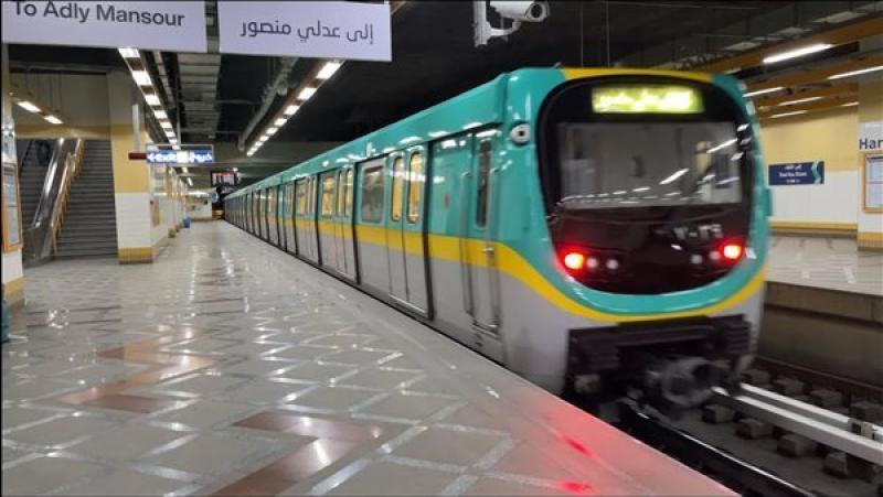 مترو الأنفاق يغير مواعيده بسبب مباراة الأهلي ومازيمبي