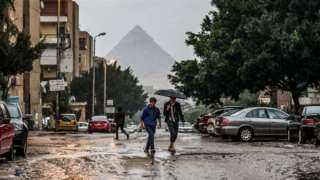 الأرصاد: سقوط أمطار على مناطق متفرقة والقاهرة تسجل 29 درجة