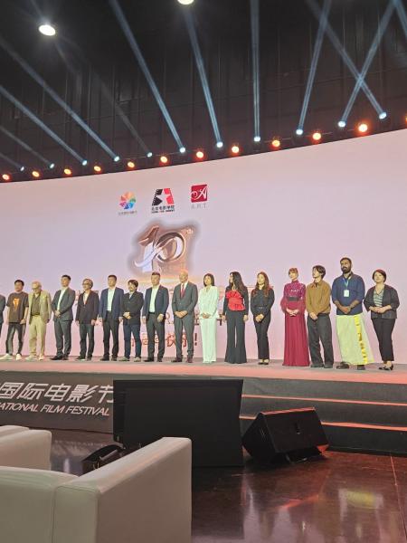 أرزة ينهي سلسلة عروضه في مهرجان بكين السينمائي الدولي