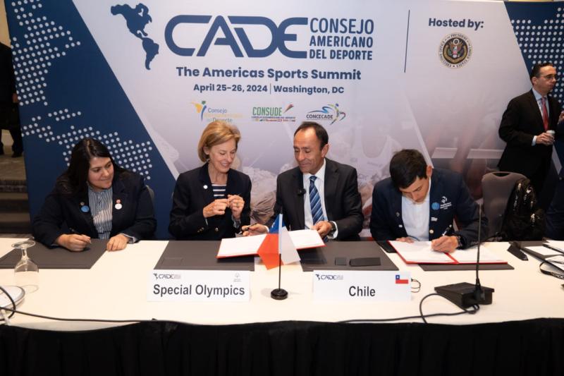 من بينهم مصر.. توقيع اتفاقية استضافة تشيلي للألعاب العالمية الصيفية بمشاركة 170 دولة