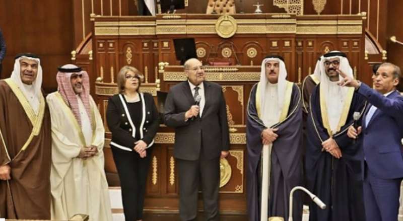 رئيس مجلس النواب البحريني: لست بغريب عن مصر والمصريين ودورهم التاريخي لدعم العرب