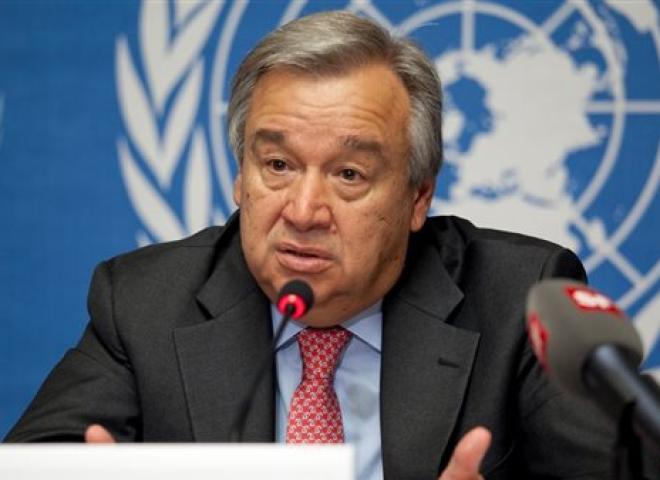 الأمين العام للأمم المتحدة يدعو لتحقيق مستقل حول المقابر الجماعية في غزة