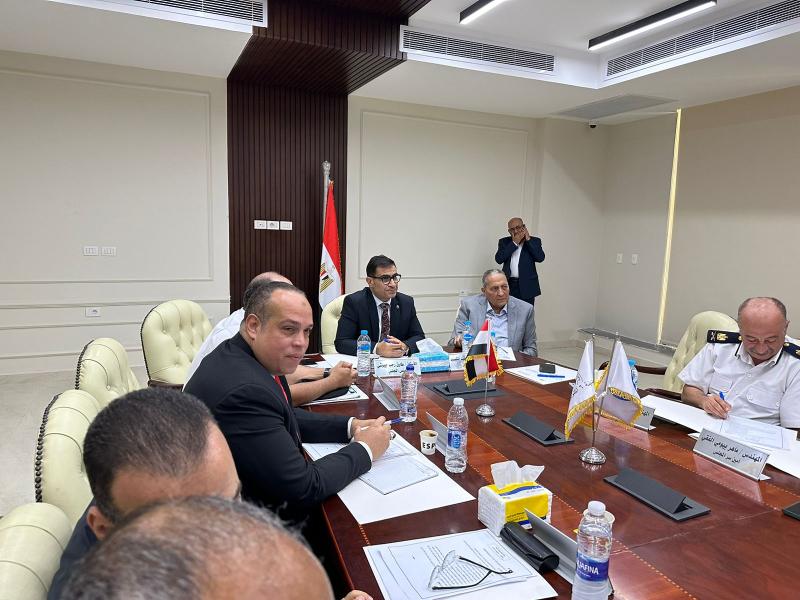 برئاسة طارق الجيوشي.. مجلس أمناء أكتوبر الجديدة يولي اهتماماً كبيراً بملفي «الأمن والمواصلات»