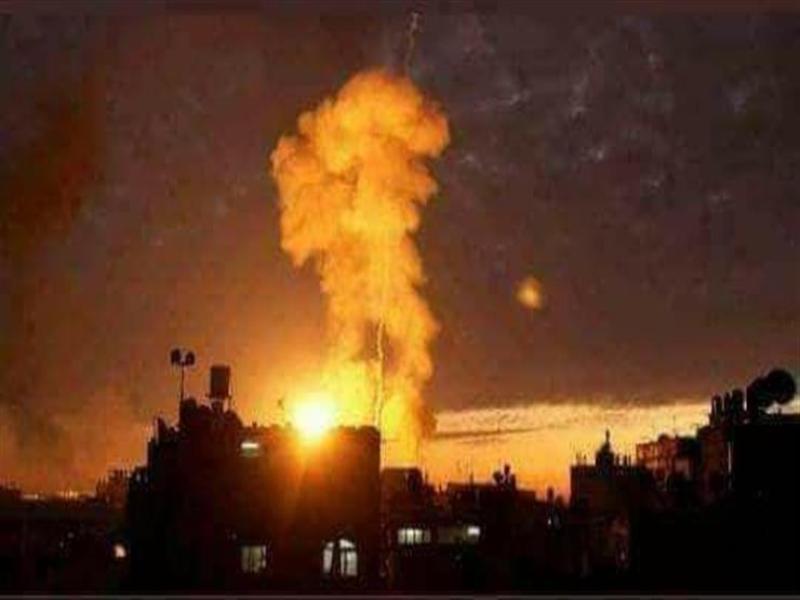 قصف إسرائيلي يستهدف مقرًا حكوميا في دمشق