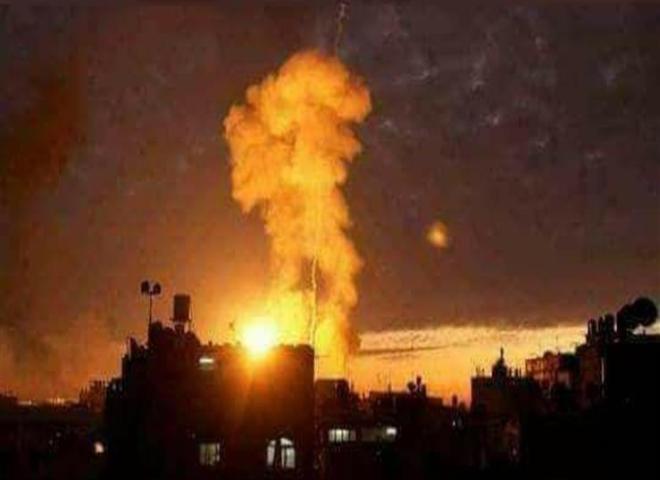 قصف إسرائيلي يستهدف مقرًا حكوميا في دمشق