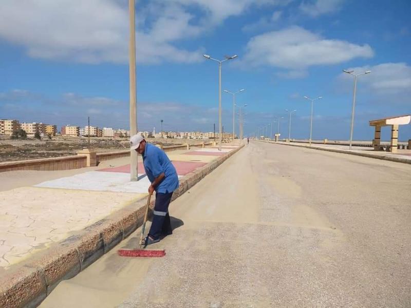 محافظ كفر الشيخ يتابع استعدادات مدينة مصيف بلطيم لإستقبال المصطافين لقضاء إجازة شم النسيم