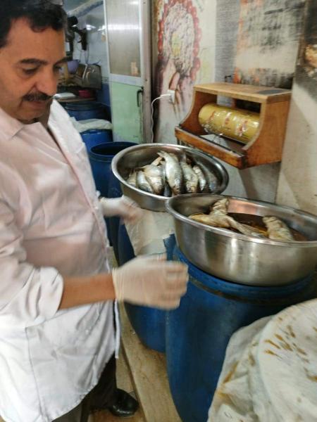 محافظ الغربية: رقابة مشددة على الأسواق ومحلات بيع  الأسماك المملحة في شم النسيم