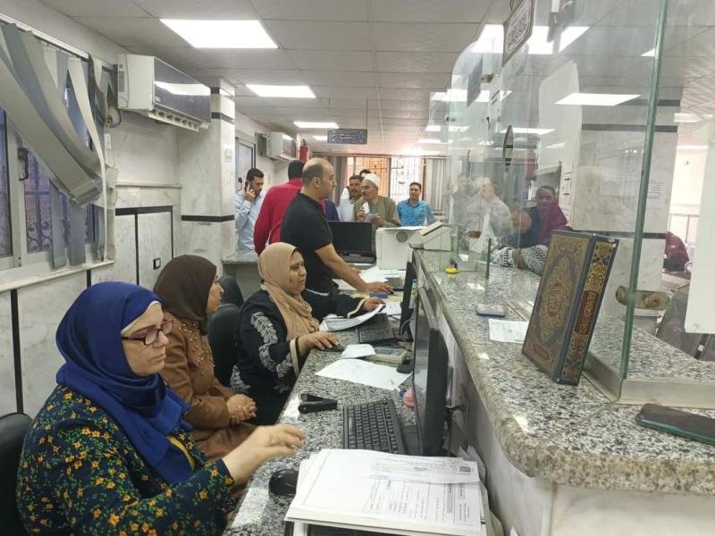 محافظ كفر الشيخ يتابع تقديم طلبات التصالح بالمراكز التكنولوجية