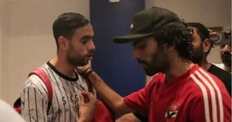 حجز محاكمة حسين الشحات في اتهامه بسب لاعب بيراميدز للحكم بجلسة 30 مايو