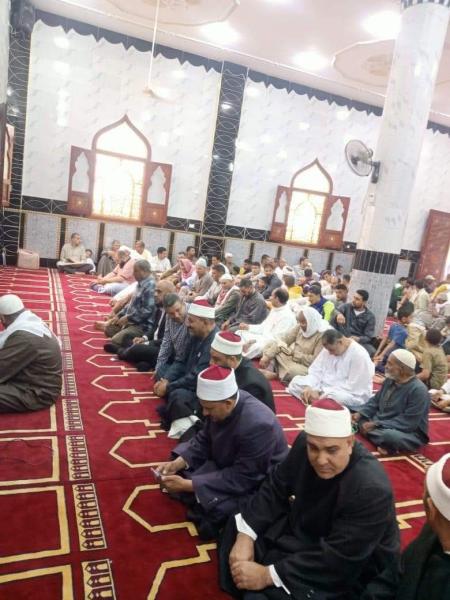 كفرالشيخ: افتتاح مسجد نصار بسيدي سالم بتكلفة 3 ملايين جنيه