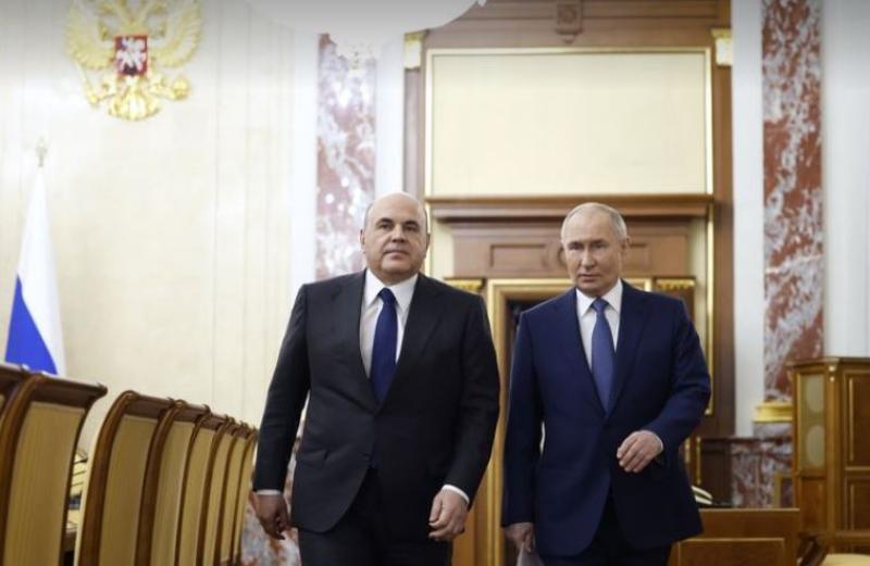 إعادة تعيين ميخائيل ميشوستين رئيسا للحكومة في روسيا