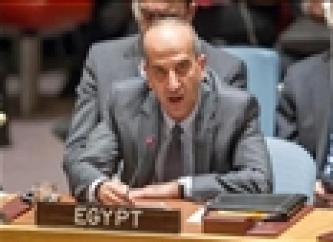 مندوب مصر لدى الأمم المتحدة: نطالب بوقف العمليات العسكرية في رفح فورا