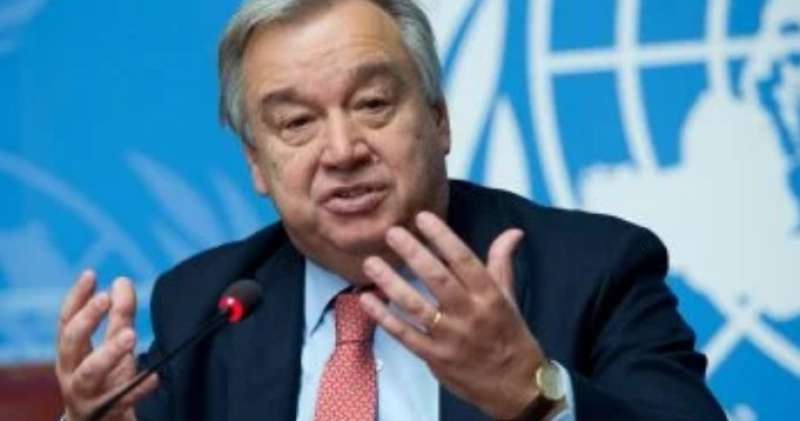 الأمين العام للأمم المتحدة: الحرب بغزة تتسبب في معاناة إنسانية مروعة