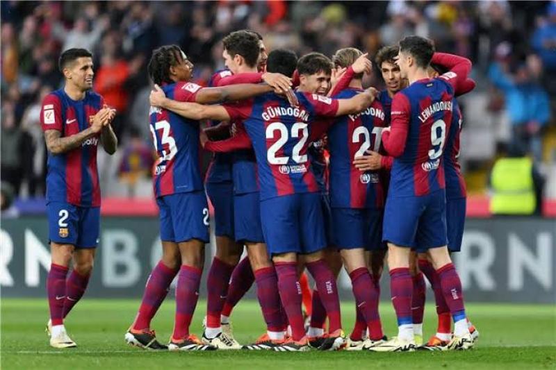 برشلونة يهزم ريال سوسيداد بثنائية في الدوري الإسباني