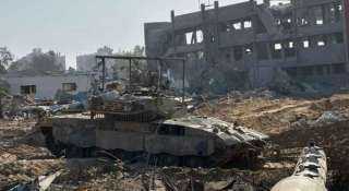 كتائب القسام تعلن تدمير ناقلة جنود إسرائيليين شرق مدينة رفح الفلسطينية