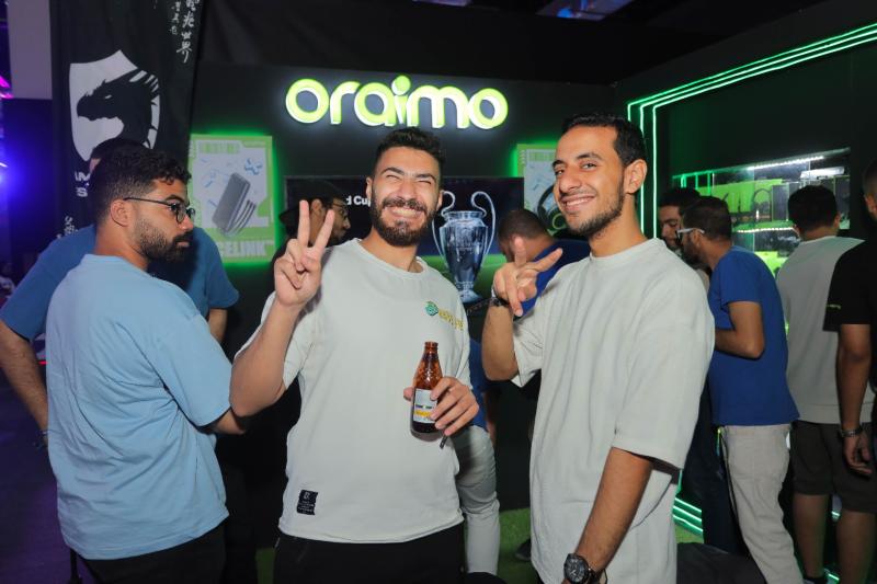 ” oraimo ” تتألق في حدث Insomnia Egypt Gaming Festival وتقدم تجربة لعب مذهلة