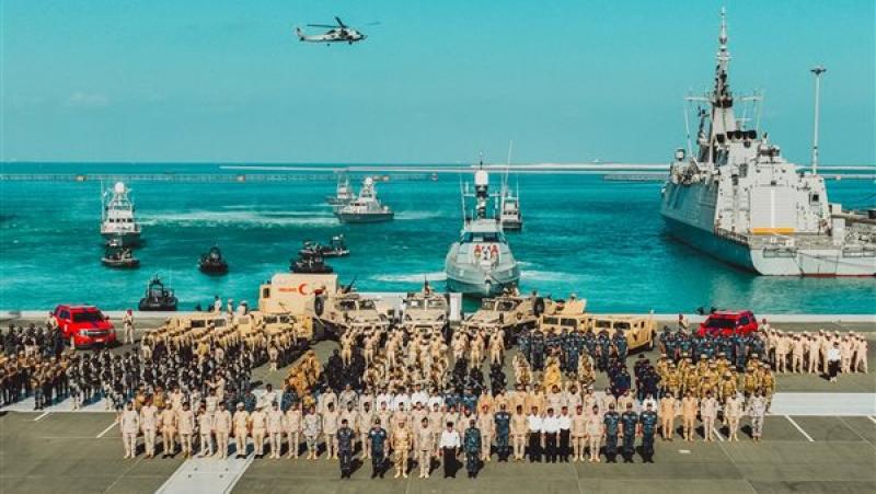 ختام فعاليات التدريب البحري المشترك «الموج الأحمر - 7» في السعودية