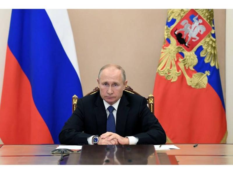 بوتين: العملية العسكرية في خاركيف هدفها إنشاء منطقة عازلة
