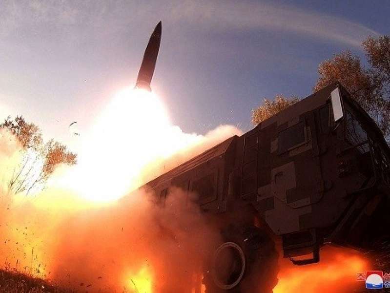 الولايات المتحدة تدين إطلاق كوريا الشمالية لصواريخ باليستية