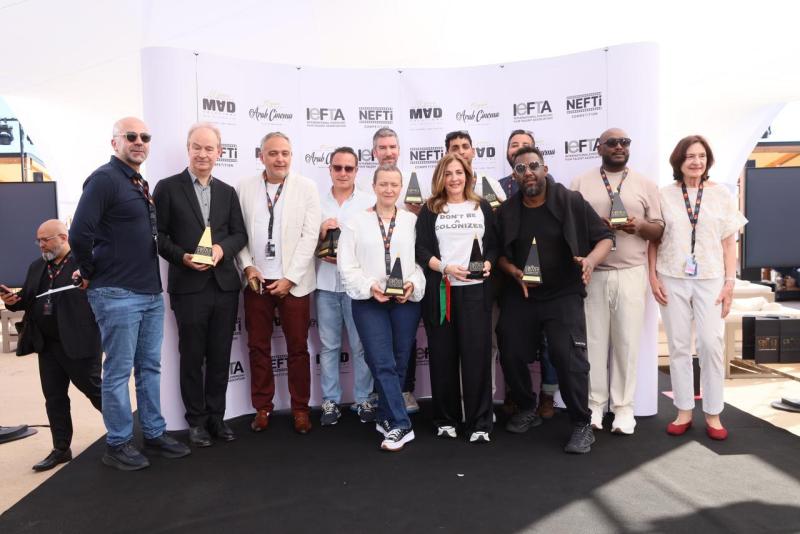 ضمن فعاليات الدورة 77 من مهرجان كان  مركز السينما العربية يعلن عن الفائزين بجوائز النقاد للأفلام العربية