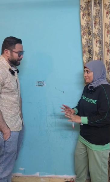 تامر شلتوت يدعم نساء مصر بحملة الإيد الشقيانة كسبانة