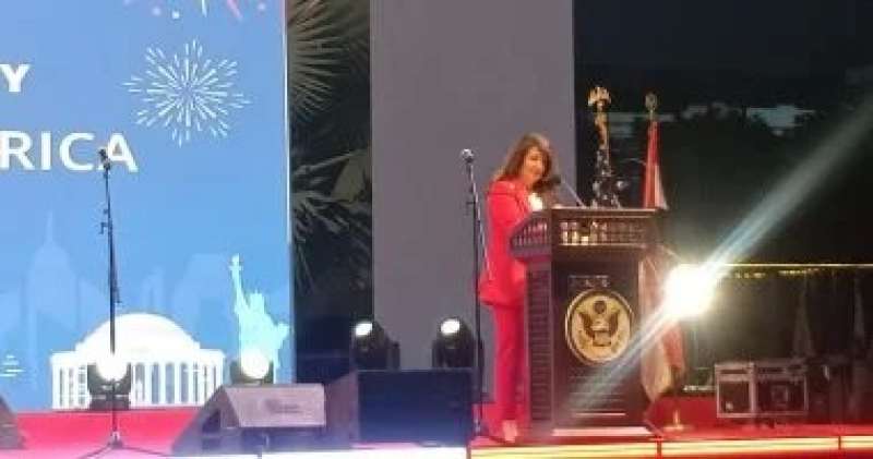 سفيرة أمريكا بالقاهرة: مصر شريك لا يمكن الاستغناء عنه من غزة للسودان لليبيا