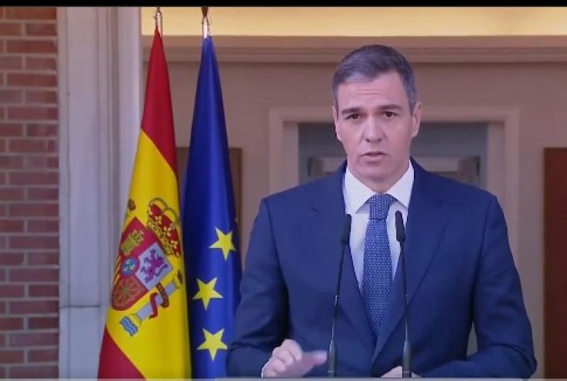 إسبانيا تعترف رسميا بدولة فلسطين