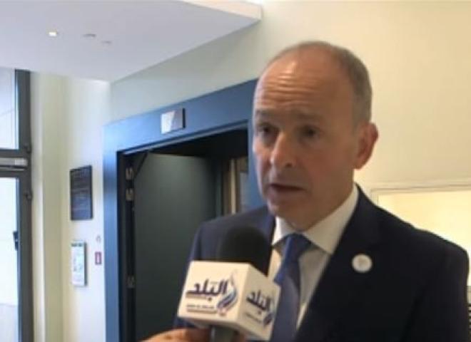 وزير خارجية أيرلندا: اعترافنا بالدولة الفلسطينية جاء في الوقت المناسب