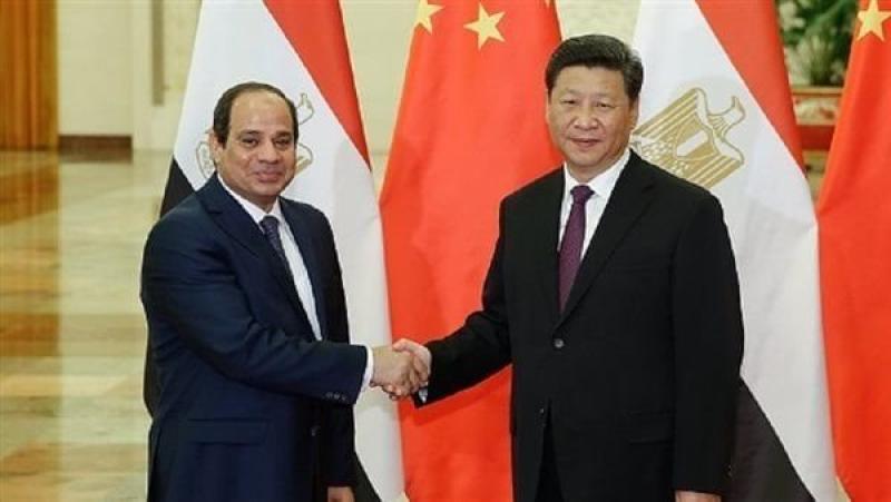 قمة «مصرية - صينية» بين الزعيمان «السيسي» و«شي جينبينج» في بكين اليوم