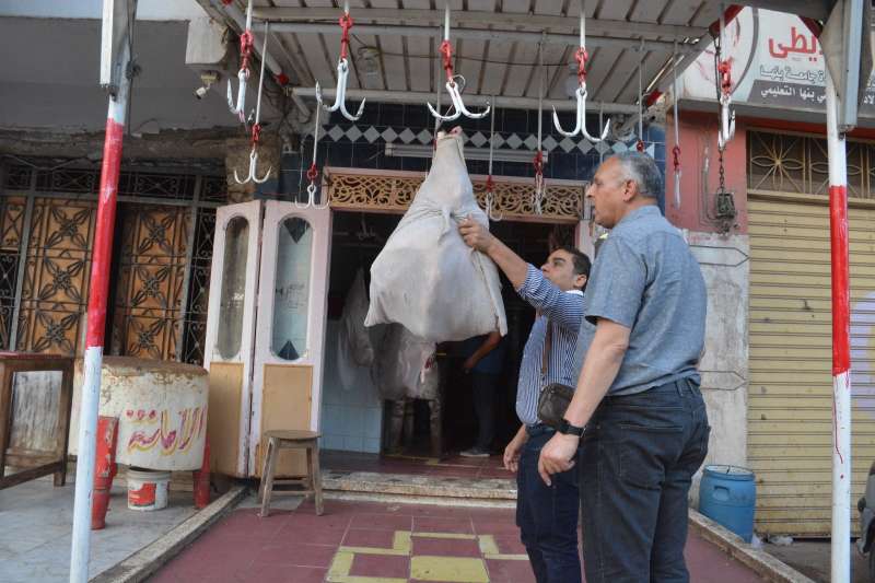 تموين الغربية يضبط 141 كيلو و550 جرام لحوم فاسدة غير صالحة للاستهلاك الآدمي بمطاعم شهيرة