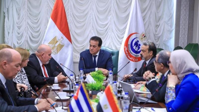 تعاون بين مصر وكوبا في صناعة الأدوية والمستحضرات الحيوية