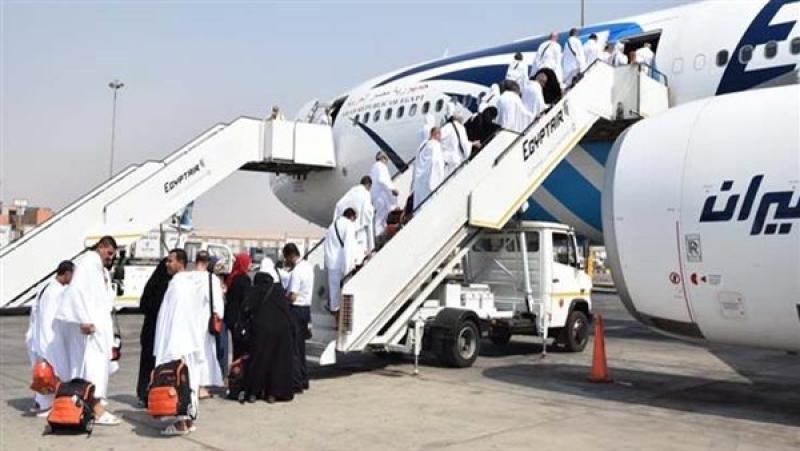مصر للطيران تسير 22 رحلة جوية إلى الأراضي المقدسة غدًا