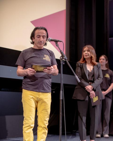 مهرجان روتردام للفيلم العربي يسدل الستار عن دورته الـ24 بإعلان الجوائز